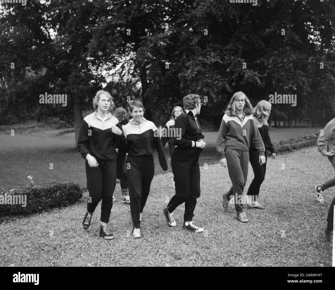 Formation sur LES DSI pour les nageurs et nageurs néerlandais Date de début : 12 octobre 1962 Nom personnel : DSI Banque D'Images