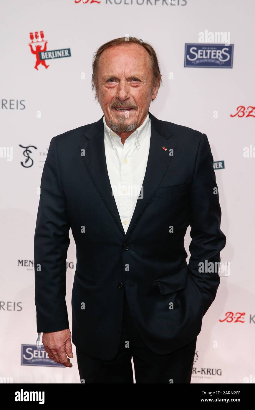 28 janvier 2020, Berlin Claus Theo Gärtner arrive au 29 B.Z. Prix de