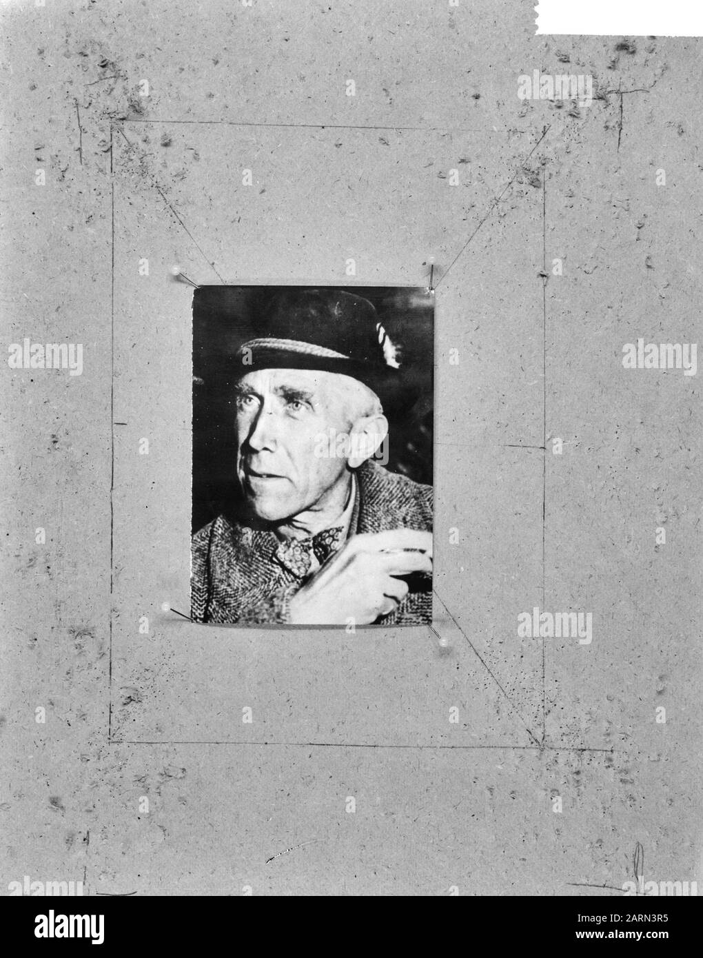 Franz Von Papen Date : 27 Avril 1964 Banque D'Images