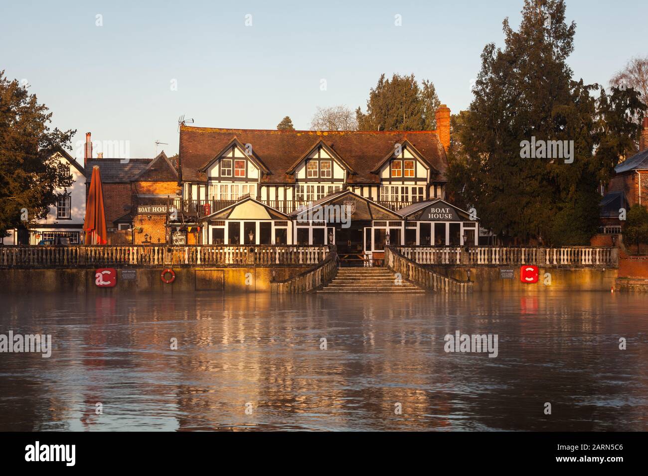 Wallingford. Banque D'Images