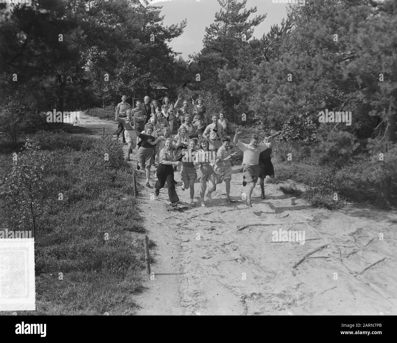 Vcjc Epe Date : 29 Août 1950 Lieu : Epe Mots Clés : Camps Banque D'Images
