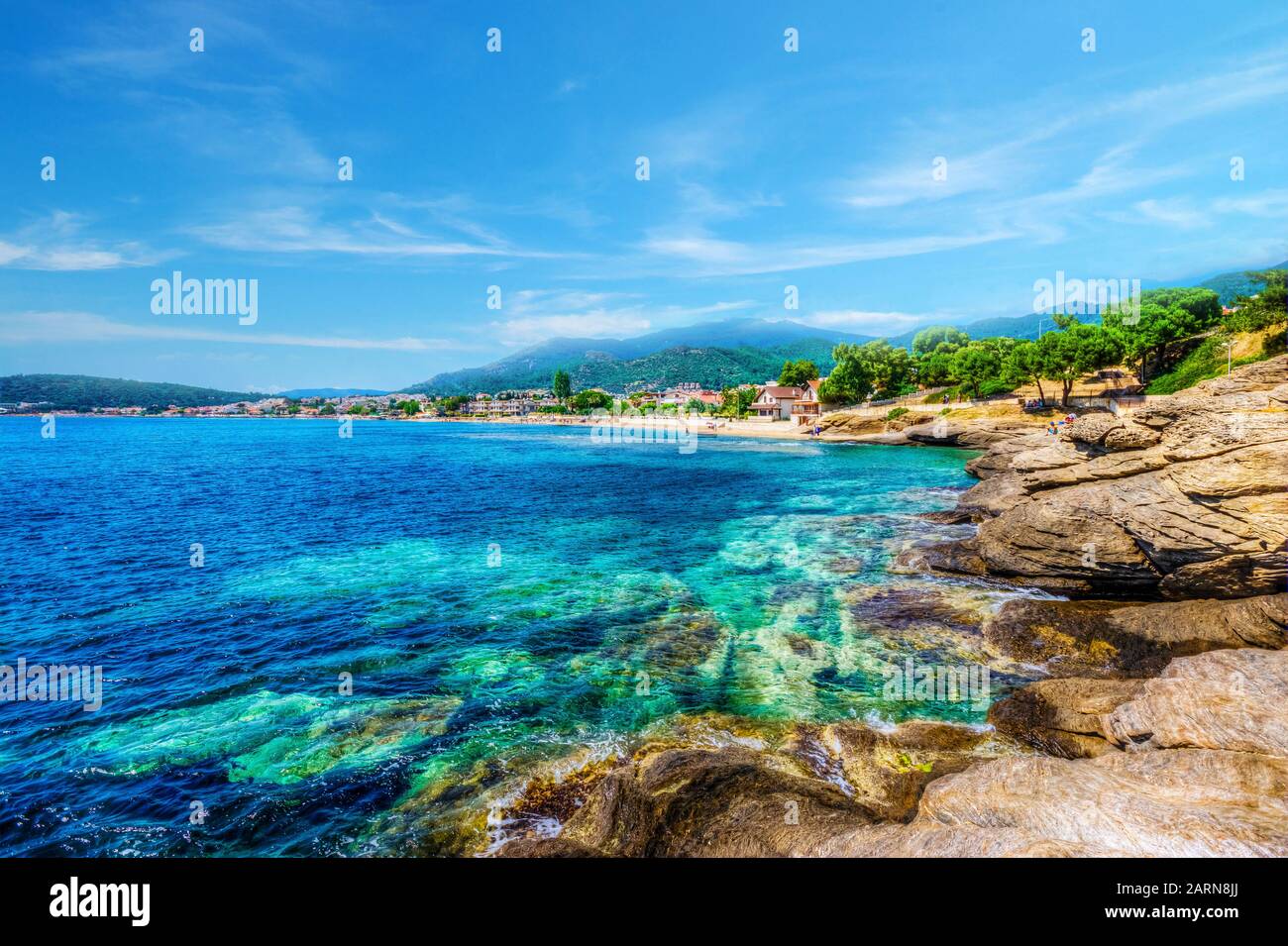 Informations sur le voyage en Turquie Banque D'Images