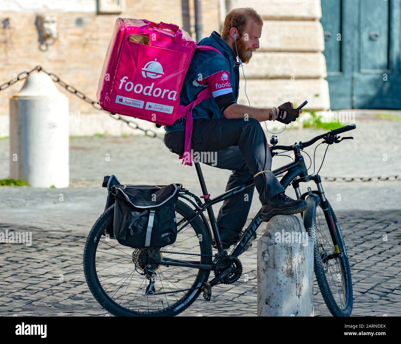Foodora bike cheap