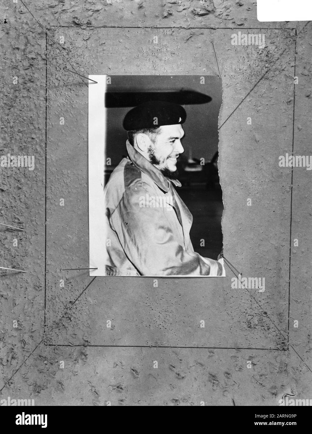 Ernesto Che Guevara, l'un des dirigeants cubains Date : 22 août 1967 Banque D'Images