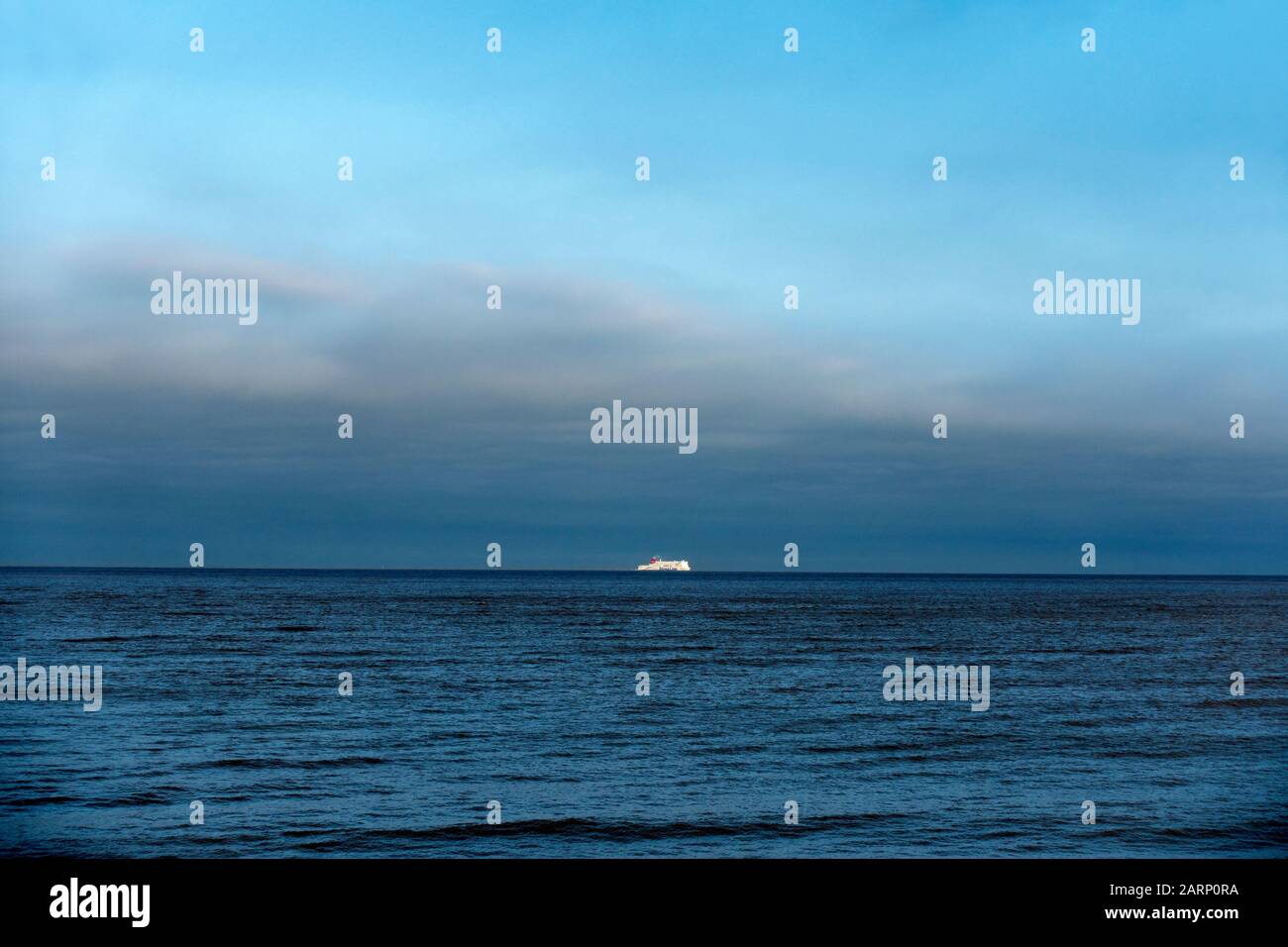 Ferry pour la ligne Stena Banque D'Images