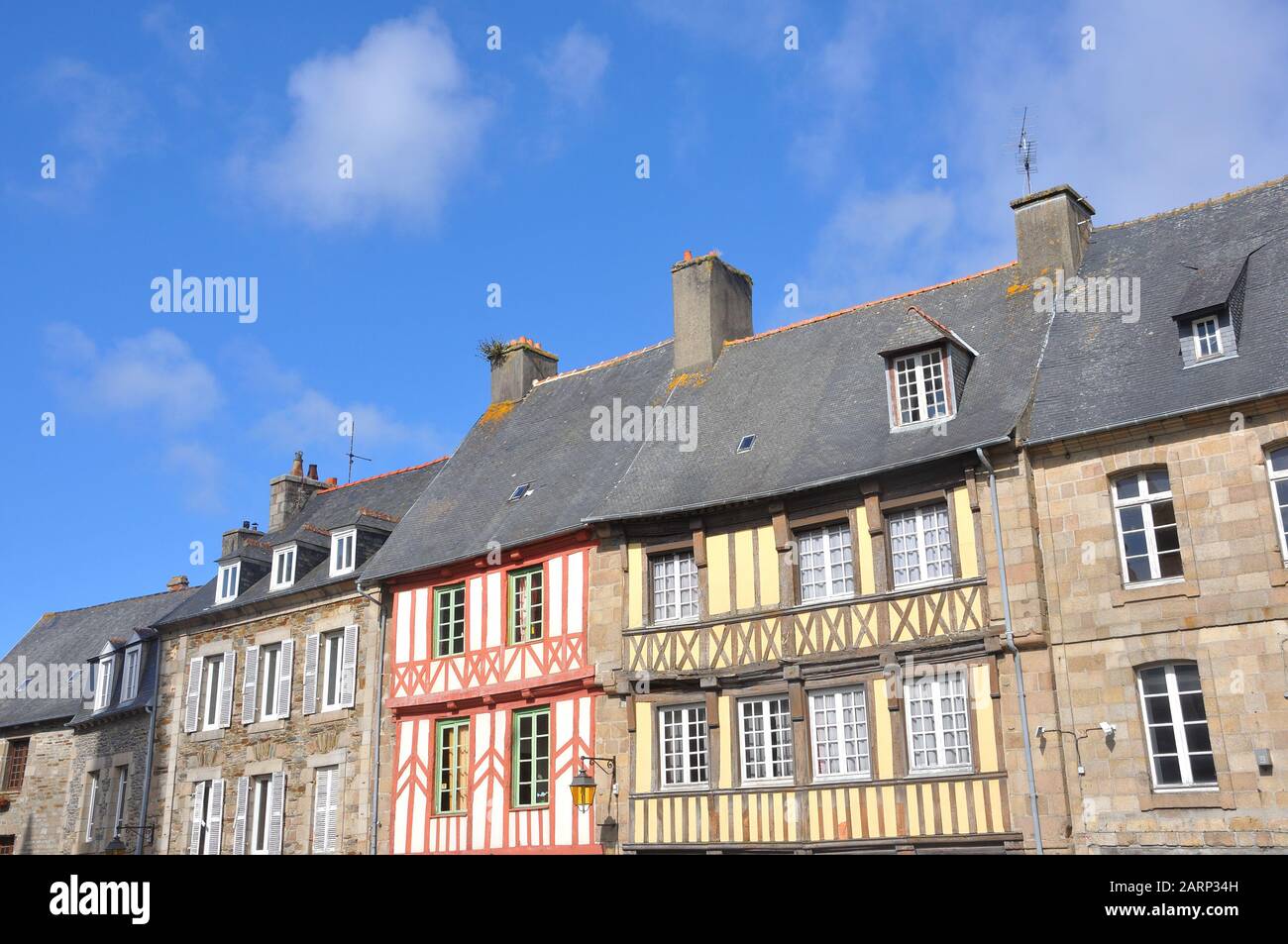 Découverte de la côte Bretagne, sillon de Talbert. Belle région de France Banque D'Images