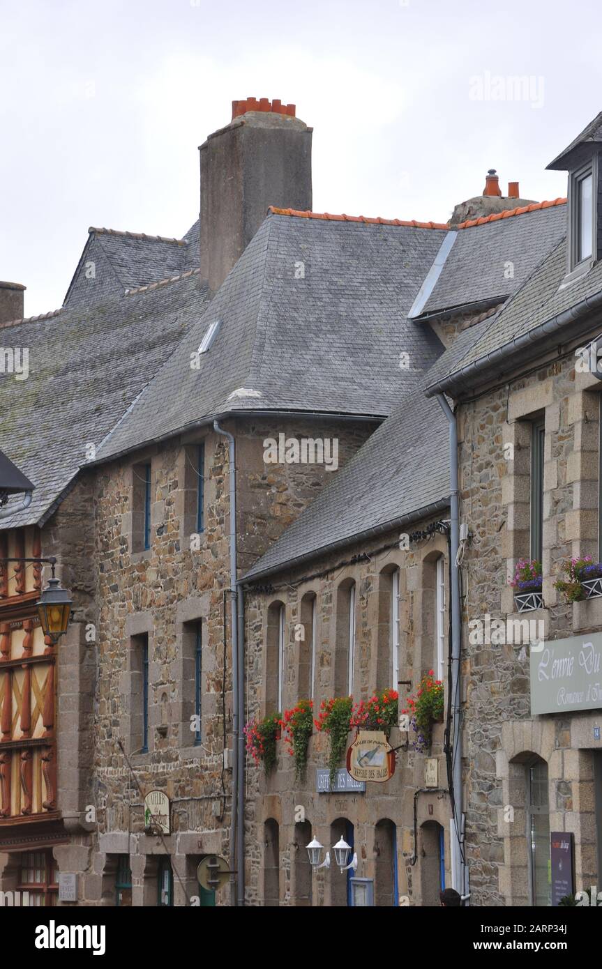 Découverte de la côte Bretagne, sillon de Talbert. Belle région de France Banque D'Images