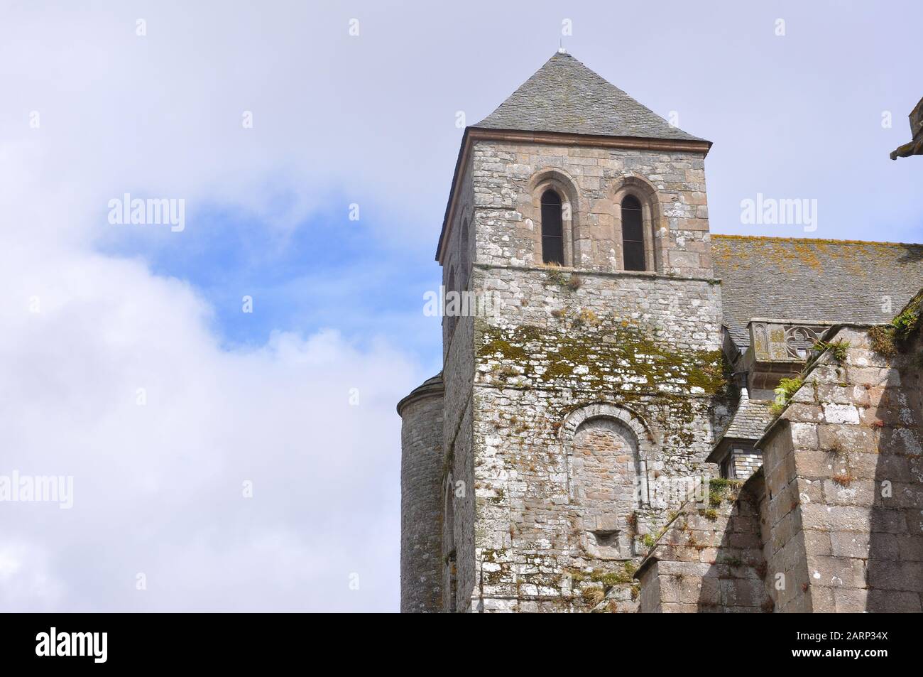 Découverte de la côte Bretagne, sillon de Talbert. Belle région de France Banque D'Images