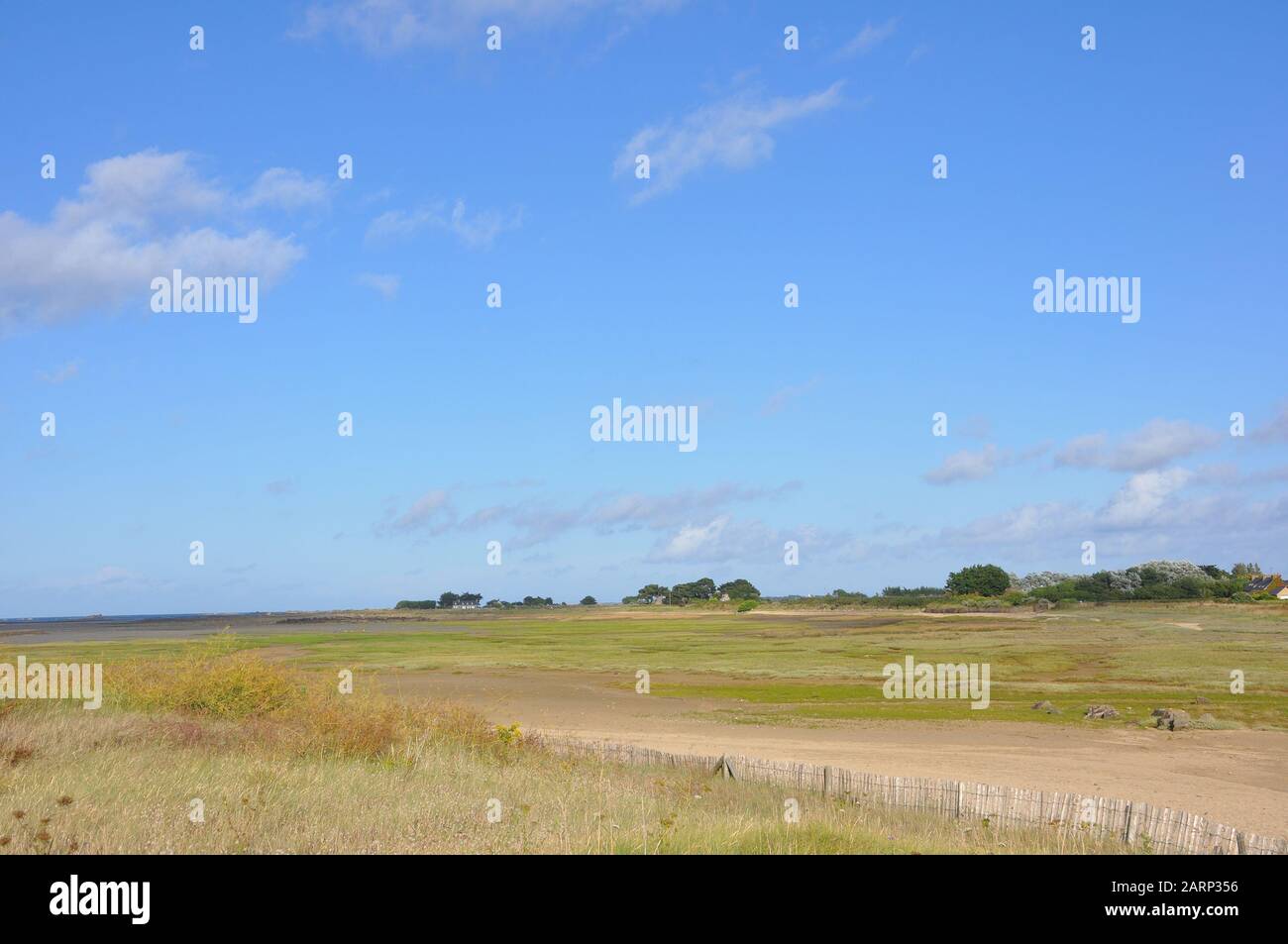Découverte de la côte Bretagne, sillon de Talbert. Belle région de France Banque D'Images