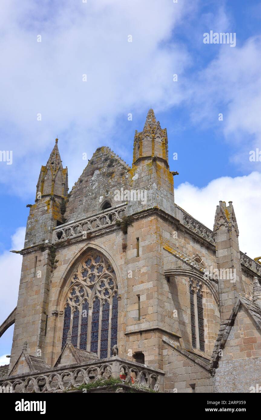 Découverte de la côte Bretagne, sillon de Talbert. Belle région de France Banque D'Images