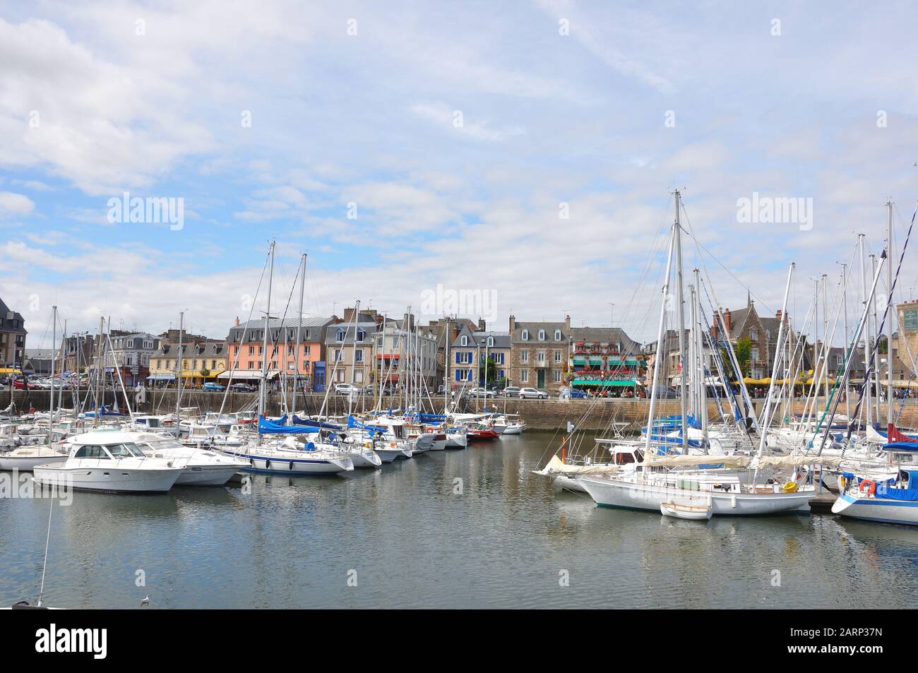Découverte de la côte Bretagne, sillon de Talbert. Belle région de France Banque D'Images
