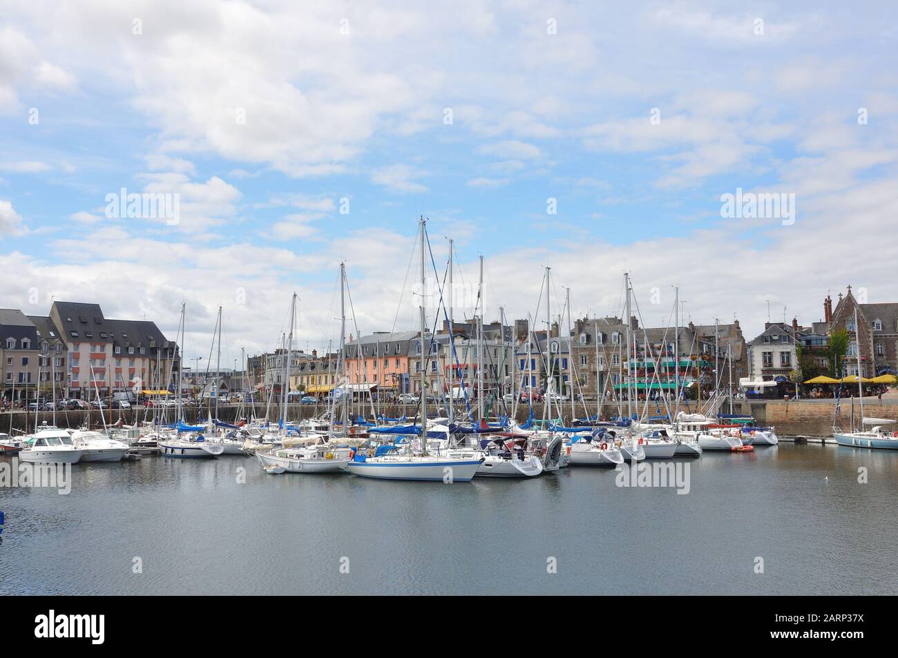 Découverte de la côte Bretagne, sillon de Talbert. Belle région de France Banque D'Images