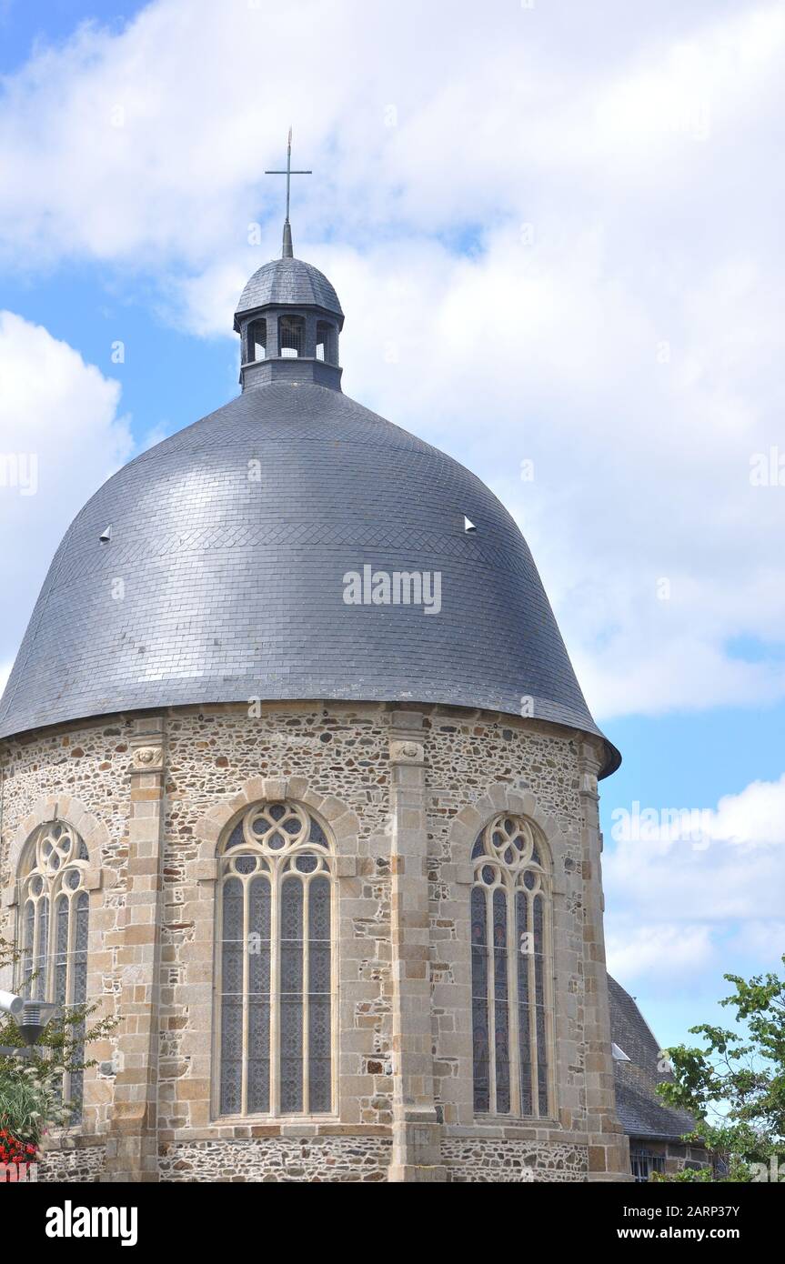 Découverte de la côte Bretagne, sillon de Talbert. Belle région de France Banque D'Images