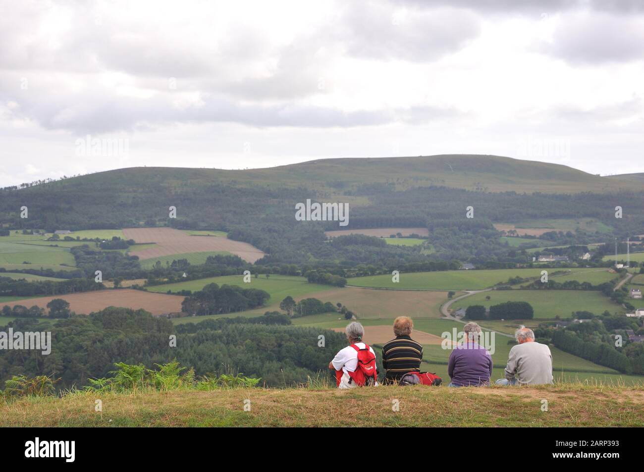 Découverte de la côte Bretagne, sillon de Talbert. Belle région de France Banque D'Images