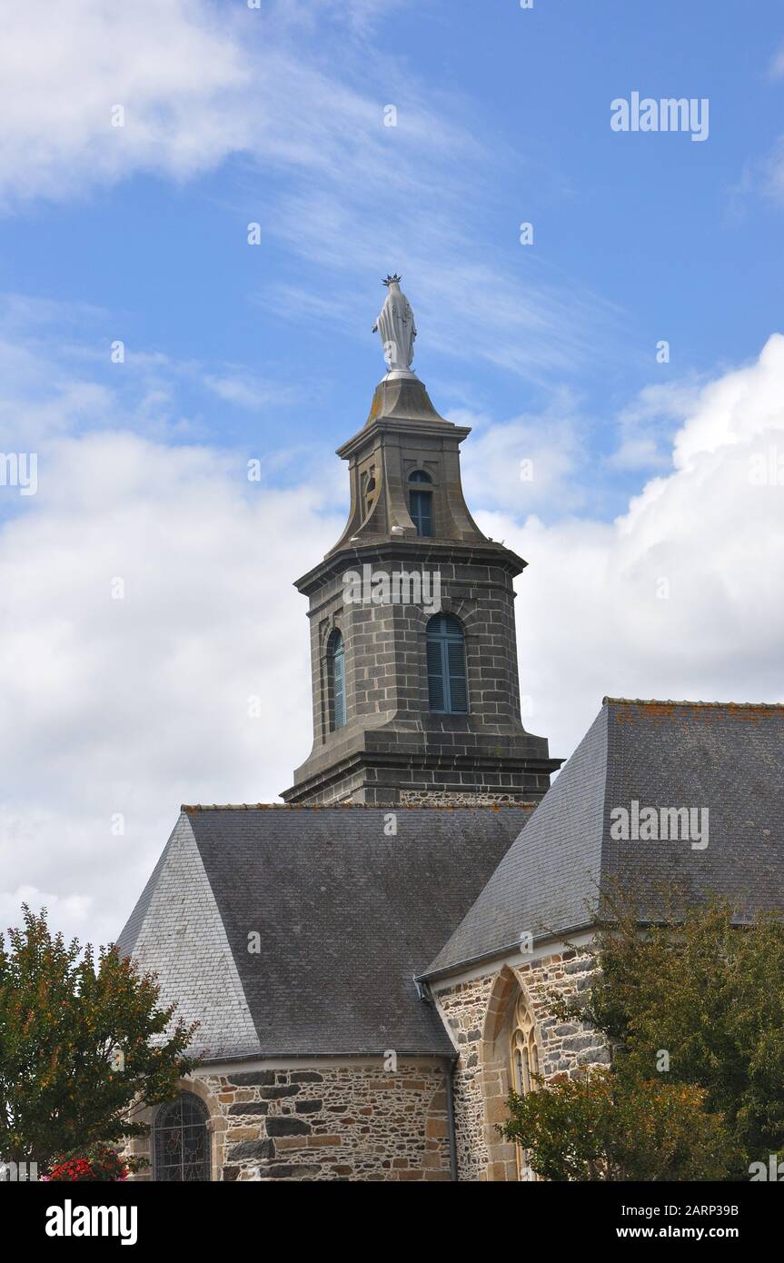 Découverte de la côte Bretagne, sillon de Talbert. Belle région de France Banque D'Images