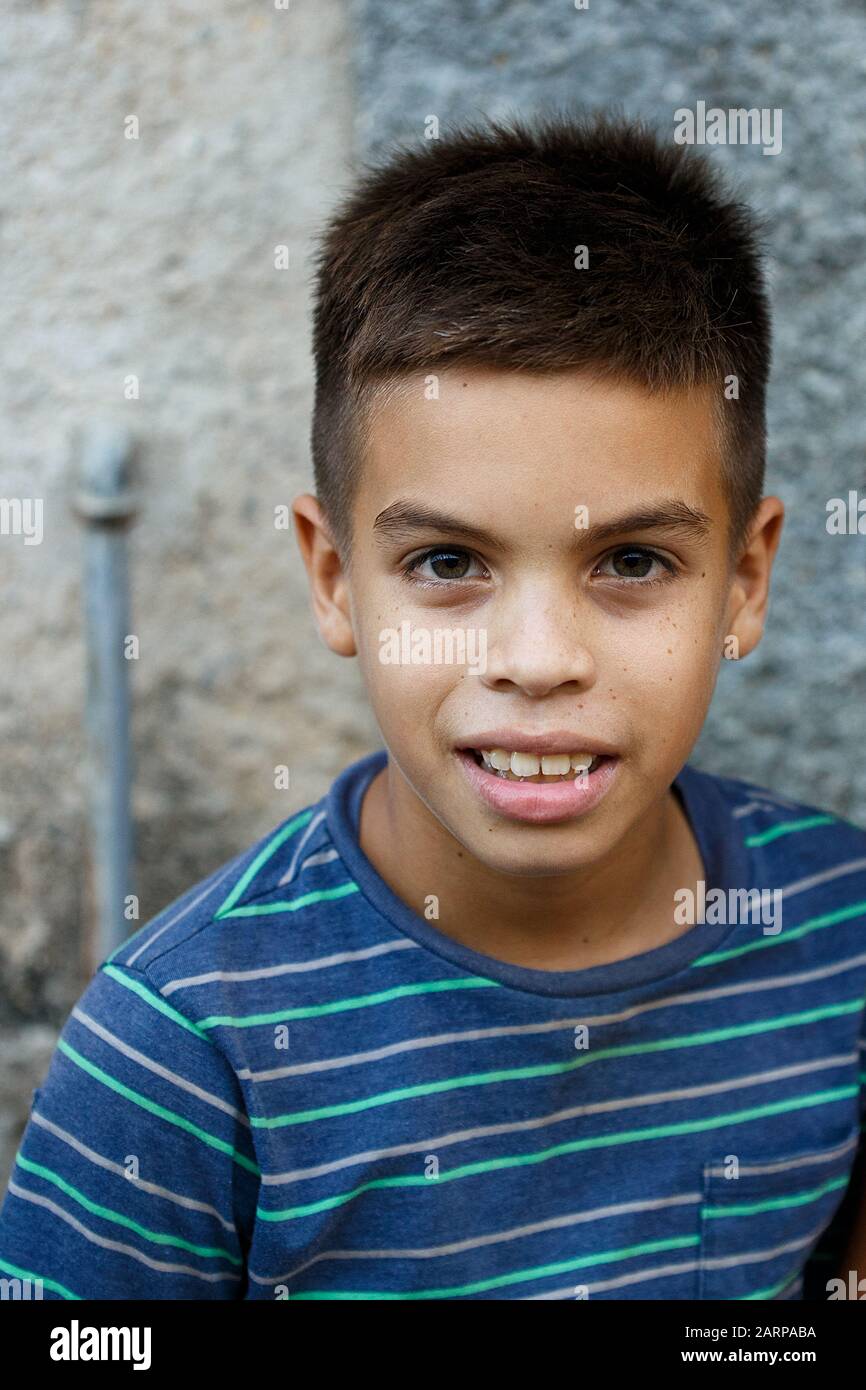 Beau Garcon Camaguey Cuba Photo Stock Alamy