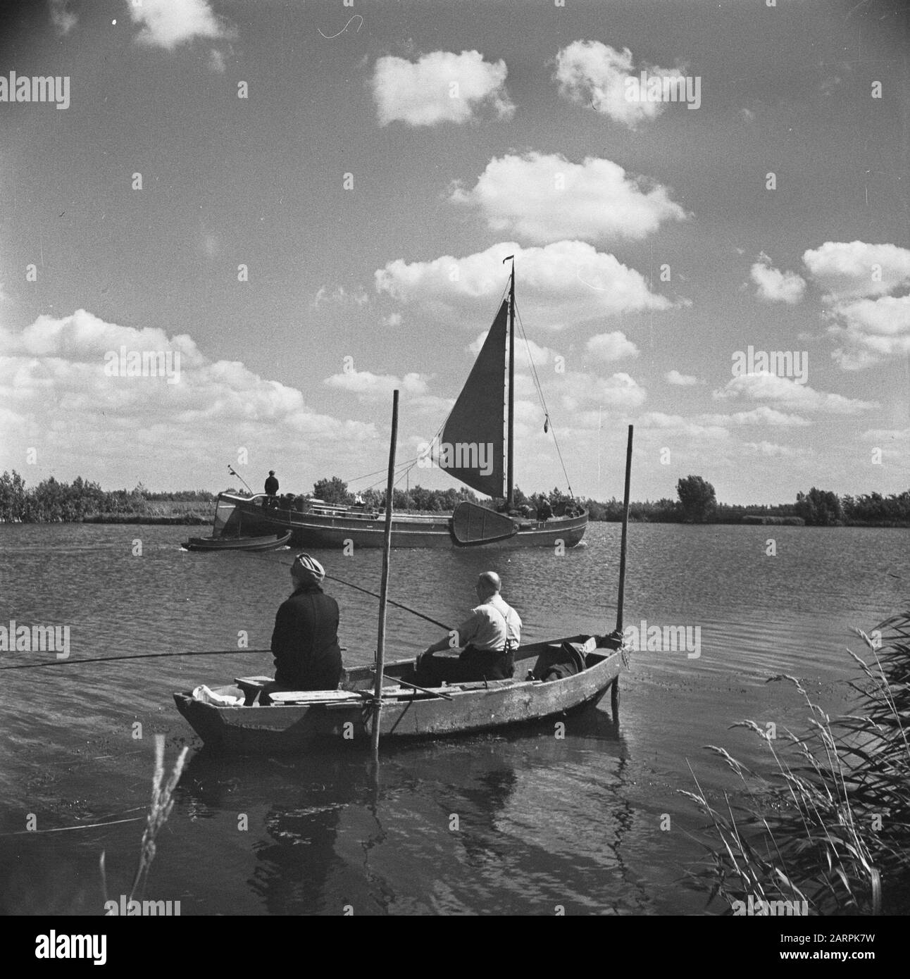 Date D'Été : 14 Juin 1947 Mots Clés : Été Banque D'Images