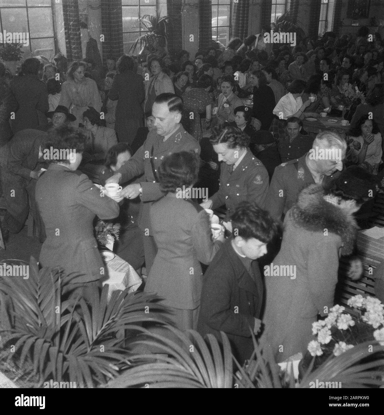 Cinq ans d'existence VHK Den Haag Date : 26 avril 1949 lieu : den Haag, Zuid-Holland Banque D'Images