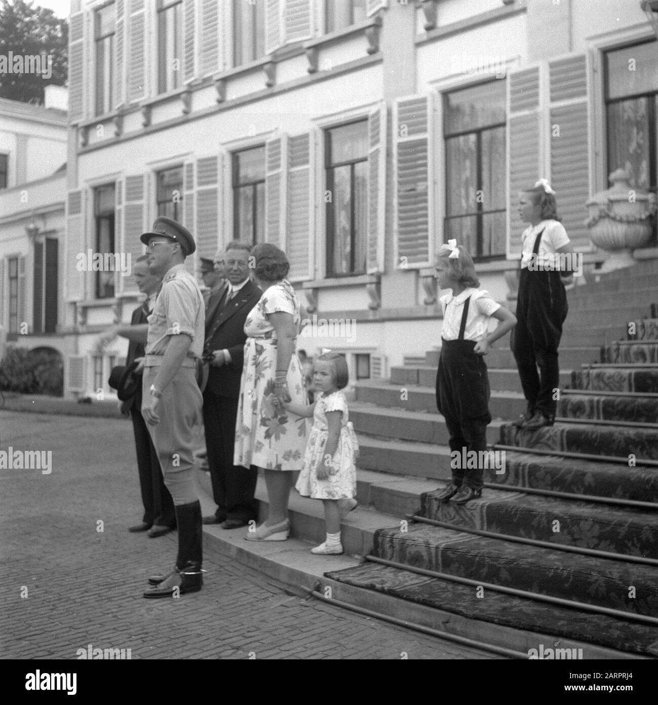 Ruiterfeest Princesses À Cheval Date: 19 Septembre 1947 Mots Clés: Princesses Banque D'Images