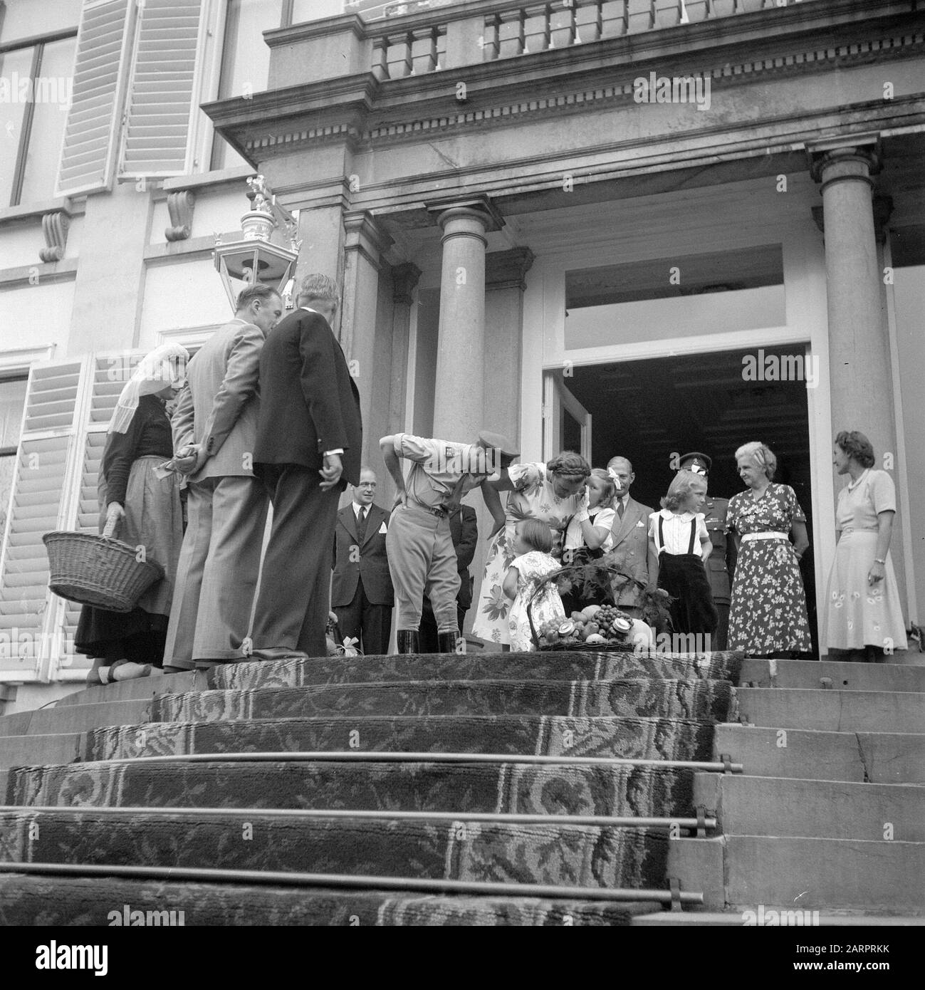 Ruiterfeest Princesses À Cheval Date: 19 Septembre 1947 Mots Clés: Princesses Banque D'Images
