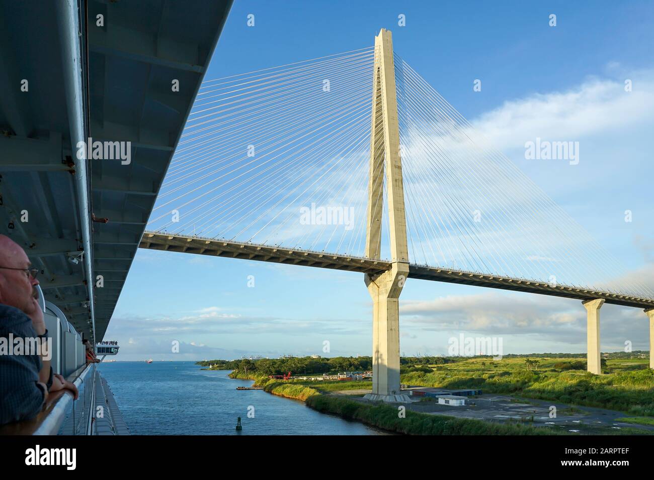 Canal de Panama, Panama, Amérique Centrale Banque D'Images