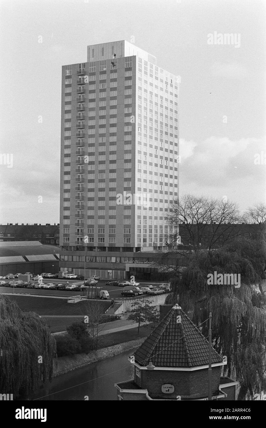 ' Okura Hotel Amsterdam 1971; ' Banque D'Images