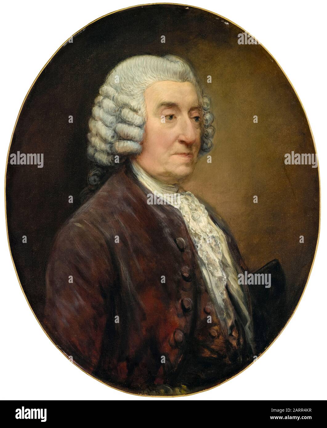 Thomas Gainsborough, portrait, 1ère Viscount Hampden (Robert Hampden-Trevor), (1706-1783), vers 1780 Banque D'Images