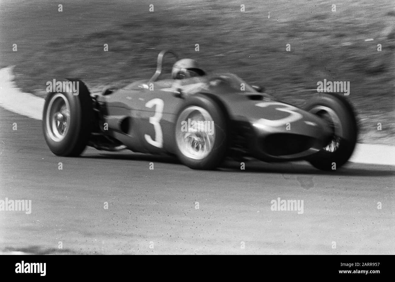 Parcours de formation au circuit van Zandvoort.; Banque D'Images