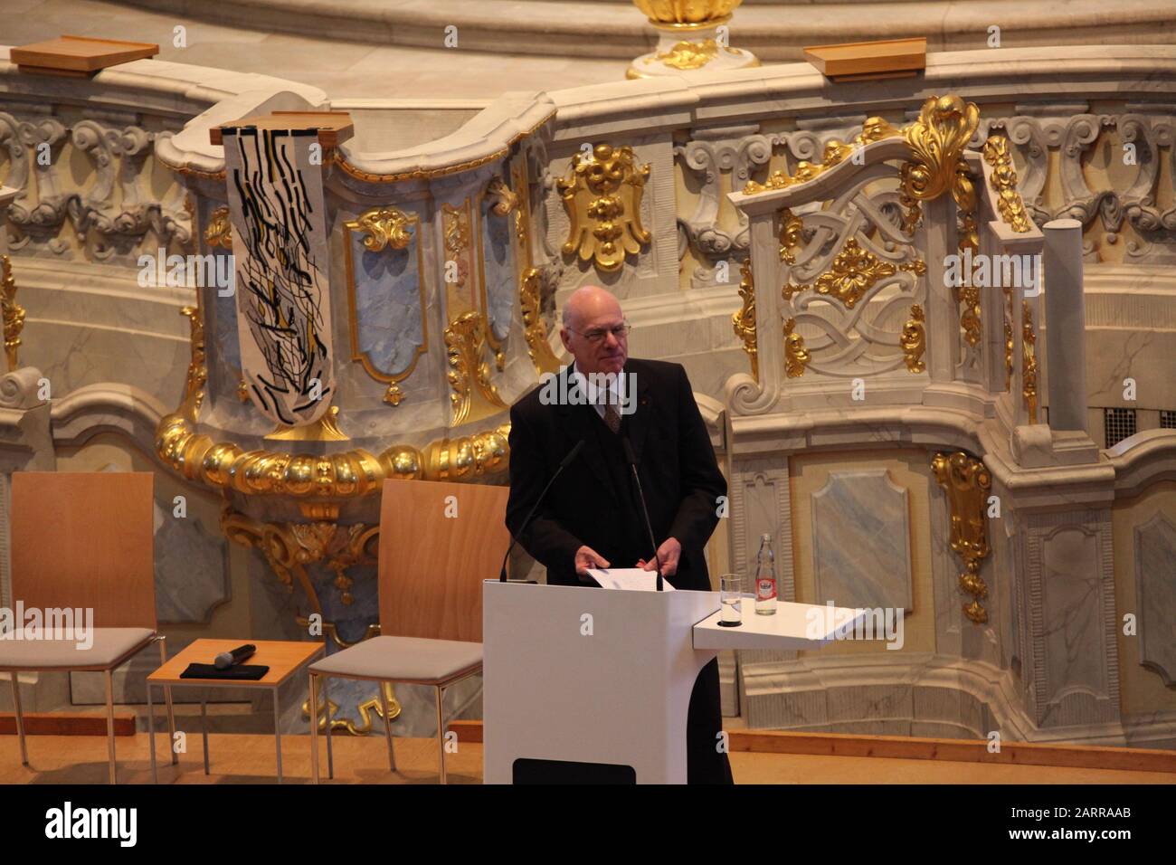 Norbert Lammert bei der Festveranstattung Banque D'Images