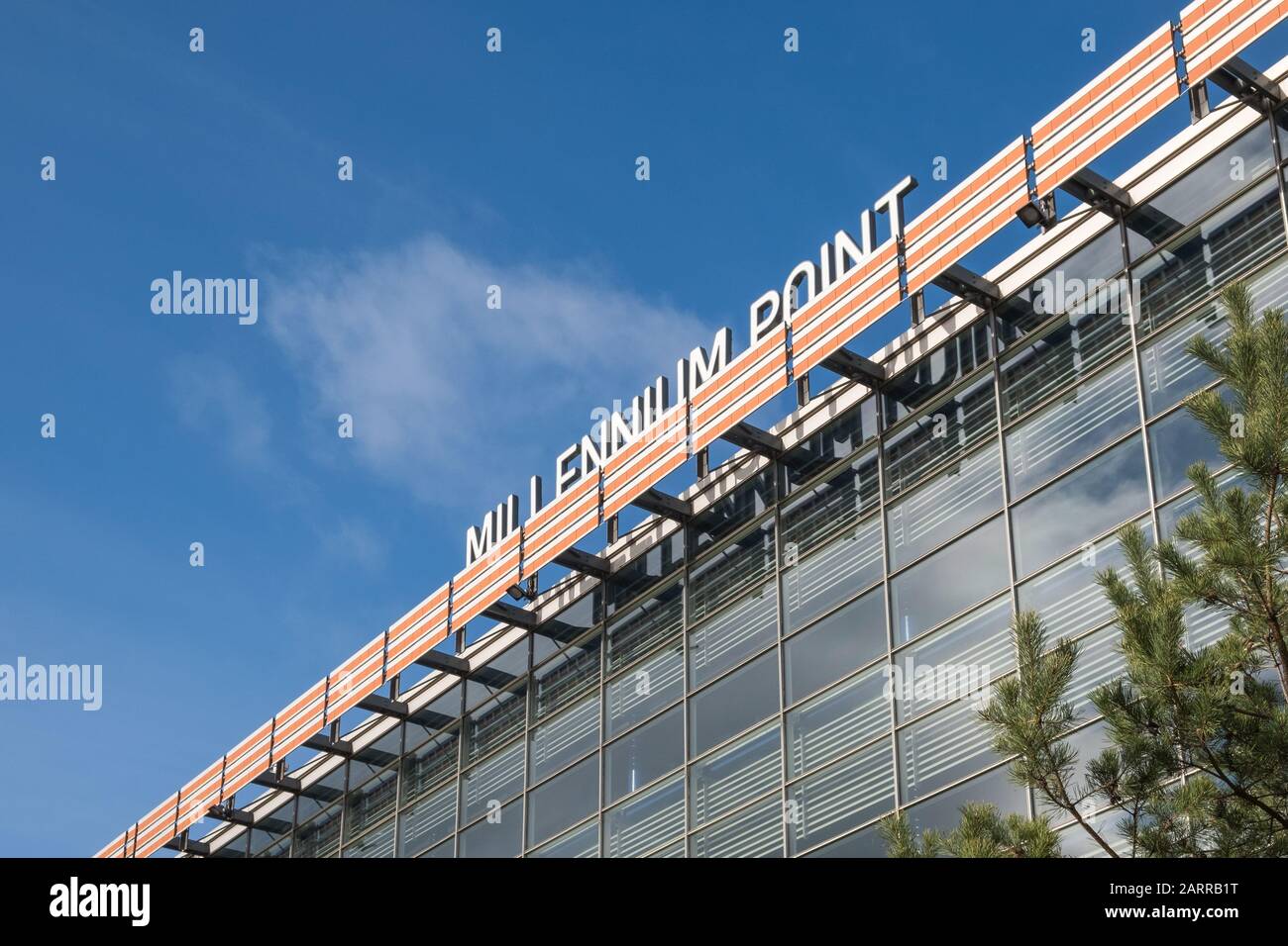 Millennium point et Birmingham City University à Eastside, Birmingham, Royaume-Uni Banque D'Images