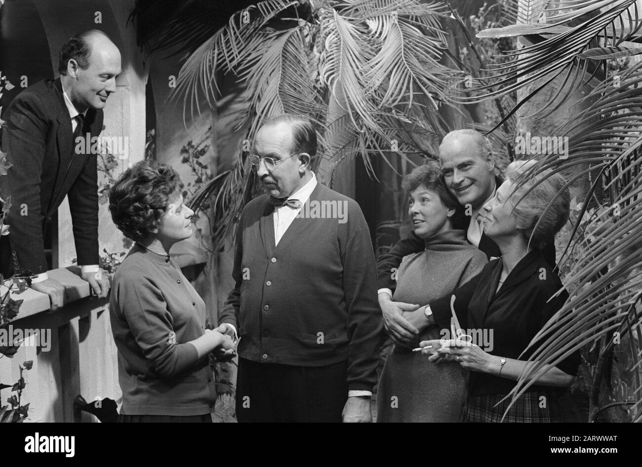 Jeu De Télévision Dangereux Intermédiaire Date: 13 Décembre 1961 Mots Clés: Jeux De Télévision Banque D'Images