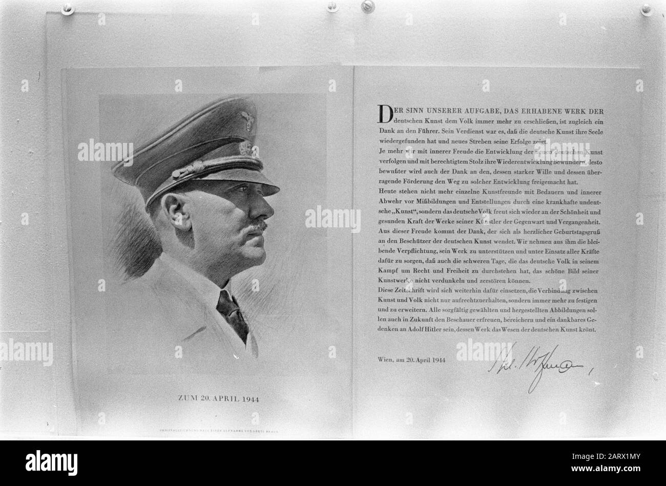 Exposition Art allemand à Magdeburg Date: 21 avril 1966 mots clés: Expositions Nom de l'institution: Virgin House Banque D'Images
