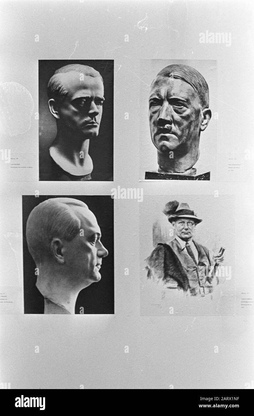 Exposition Art allemand à Magdeburg Date: 21 avril 1966 mots clés: Expositions Nom de l'institution: Virgin House Banque D'Images