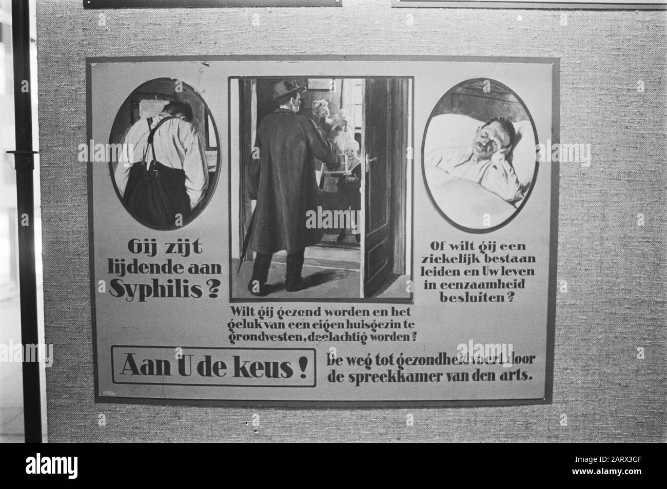 Exposition soixante-quinze ans GG et GD à Glazenhuis à Amstelpark, Amsterdam, exposition d'images et affiche Date : 13 août 1976 lieu : Amsterdam, Noord-Holland mots clés : affiches, expositions Banque D'Images