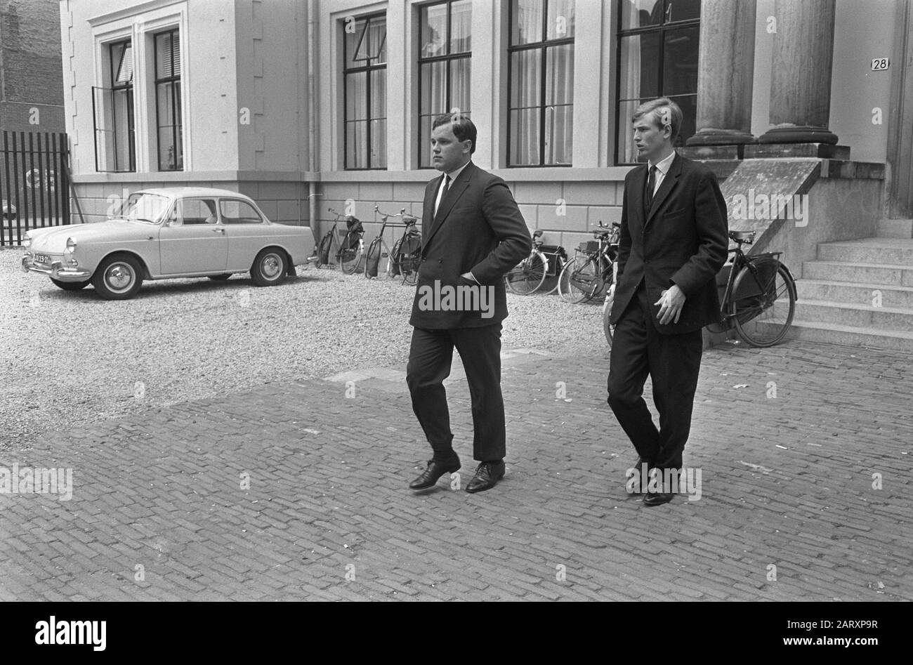 Affaire Tres pour le juge Utrecht Date : 2 juin 1966 lieu : Utrecht mots clés : procès Banque D'Images