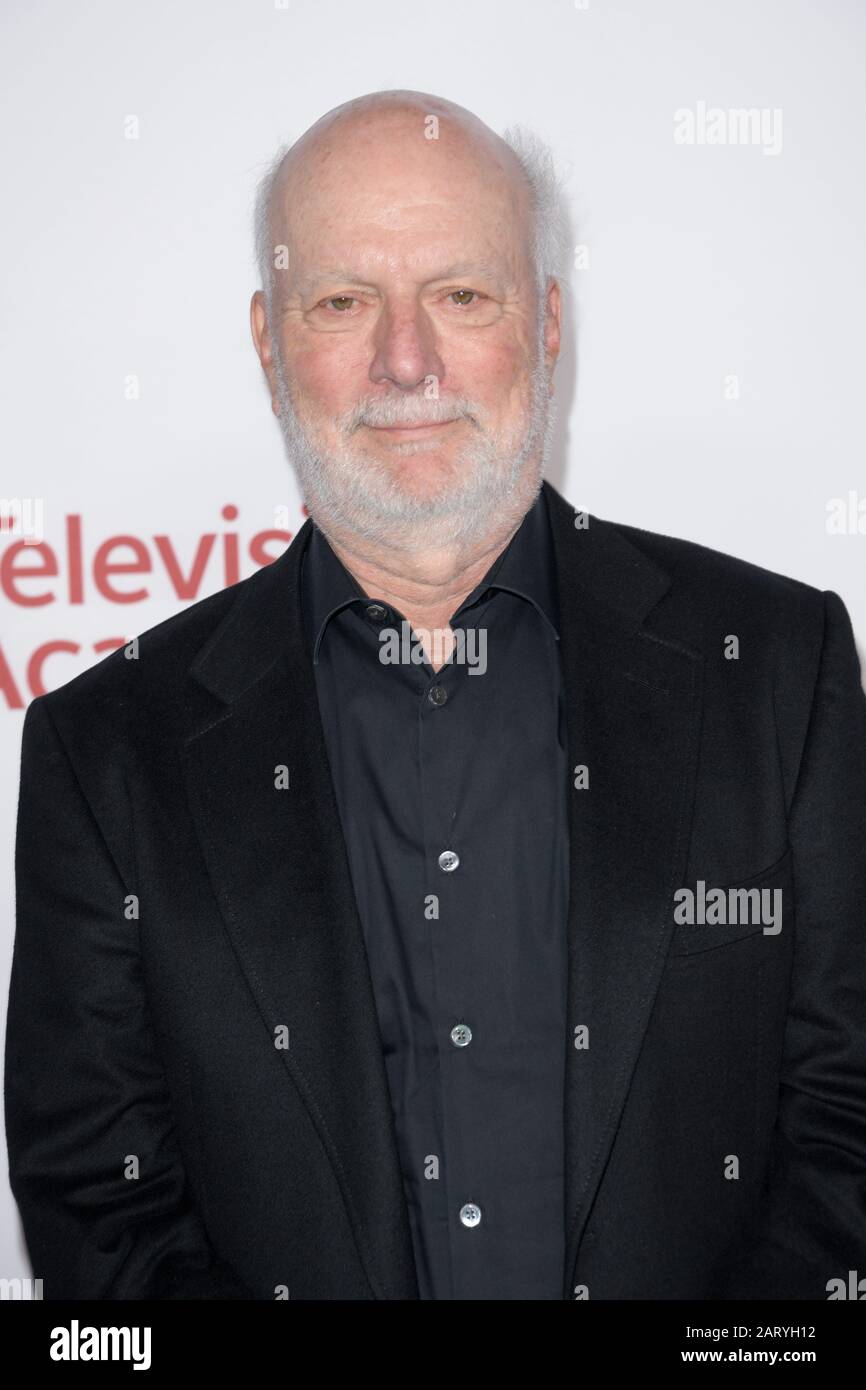 28 janvier 2020, Los Angeles, Californie, États-Unis: James BURROWS assiste à la cérémonie du Temple de la renommée de l'Académie de télévision au Centre des médias Saban à Los Angeles, Californie (Credit image: © Charlie Steffens/ZUMA Wire) Banque D'Images