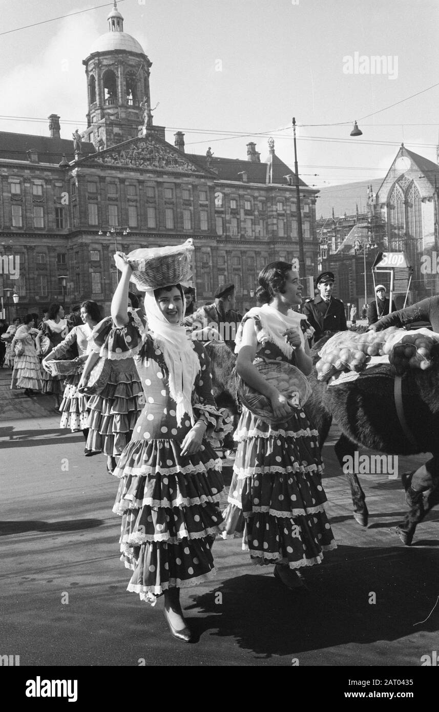 Don Quichotte (Tom Kelling) À Amsterdam Date : 15 Mars 1962 Lieu : Amsterdam, Noord-Holland Nom Personnel : Don Quichotte, Kelling, Tom Banque D'Images
