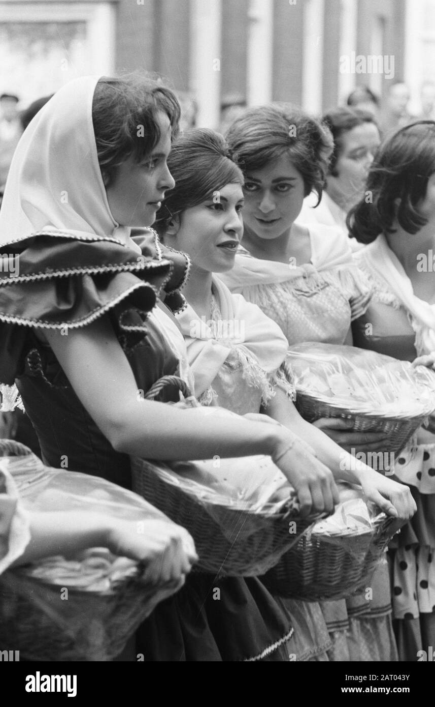 Don Quichotte (Tom Kelling) À Amsterdam Date : 15 Mars 1962 Lieu : Amsterdam, Noord-Holland Nom Personnel : Don Quichotte, Kelling, Tom Banque D'Images