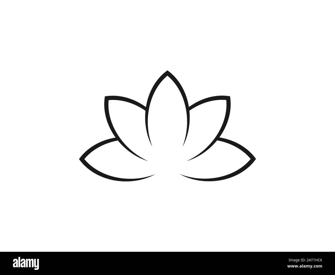 Lotus icon Banque de photographies et d’images à haute résolution - Alamy
