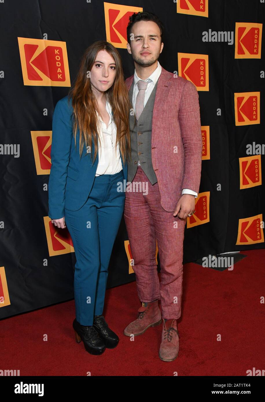 29 Janvier 2020 - Hollywood - Mojean Aria. 4ème remise annuelle des prix du film Kodak au ASC Clubhouse. (Image de crédit : © Birdie Thompson/AdMedia via ZUMA Wire) Banque D'Images