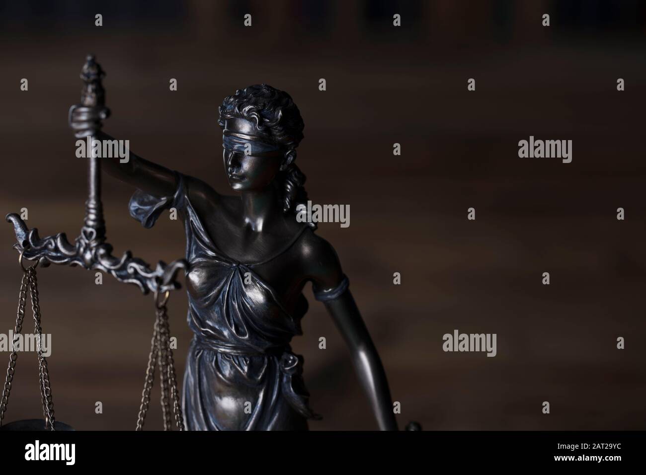 Statue de justice aveugle Banque de photographies et d’images à haute résolution Alamy