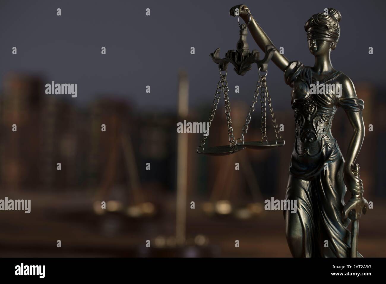 Statue de justice aveugle Banque de photographies et d’images à haute résolution Alamy