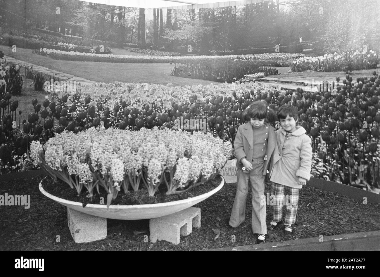 Exposition Floriade à Amsterdam ouverte au public Date: 31 mars 1972 lieu: Amsterdam, Noord-Holland mots clés: Expositions Banque D'Images