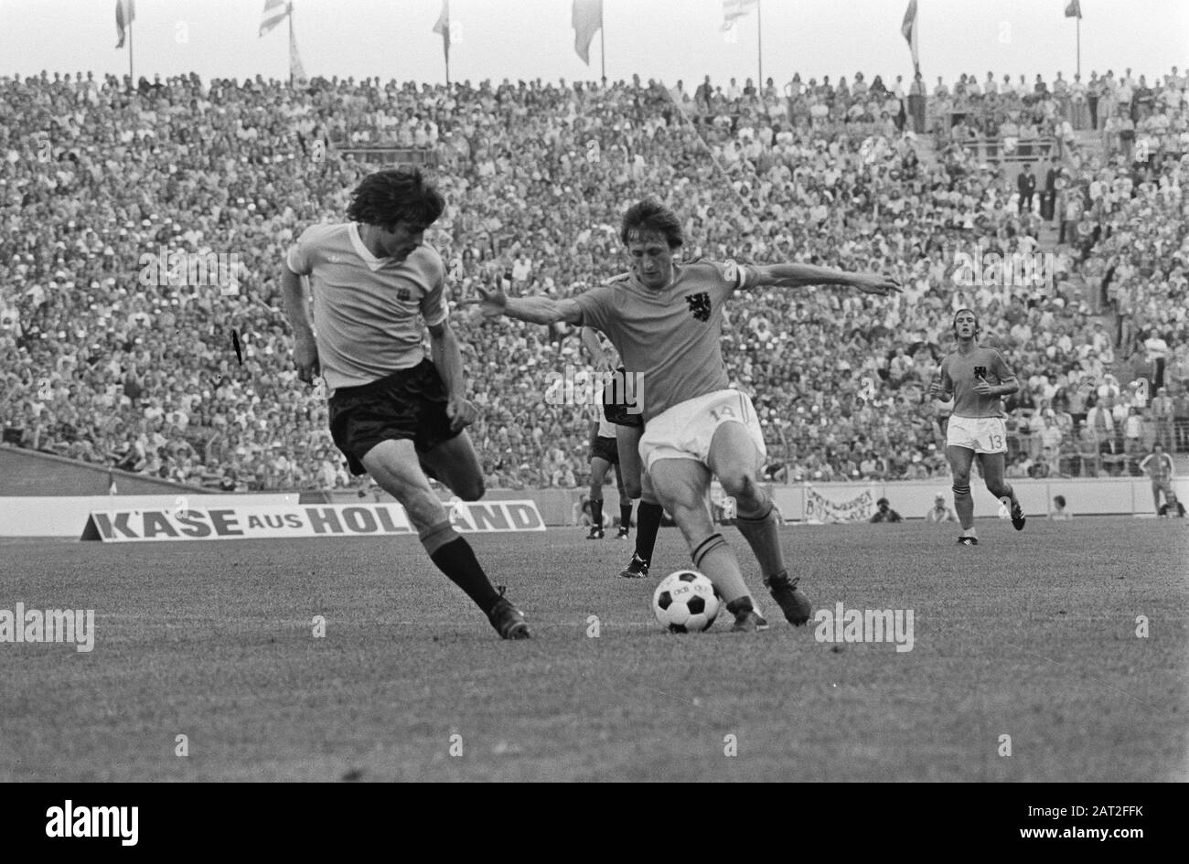 Uruguay world cup 1974 football Banque de photographies et d’images à