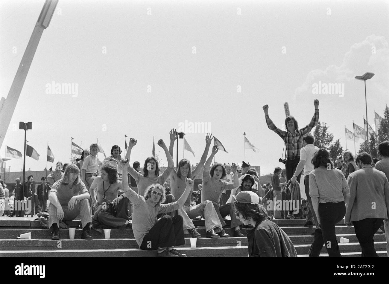 Coupe du monde de football 1974 Banque de photographies et d’images à
