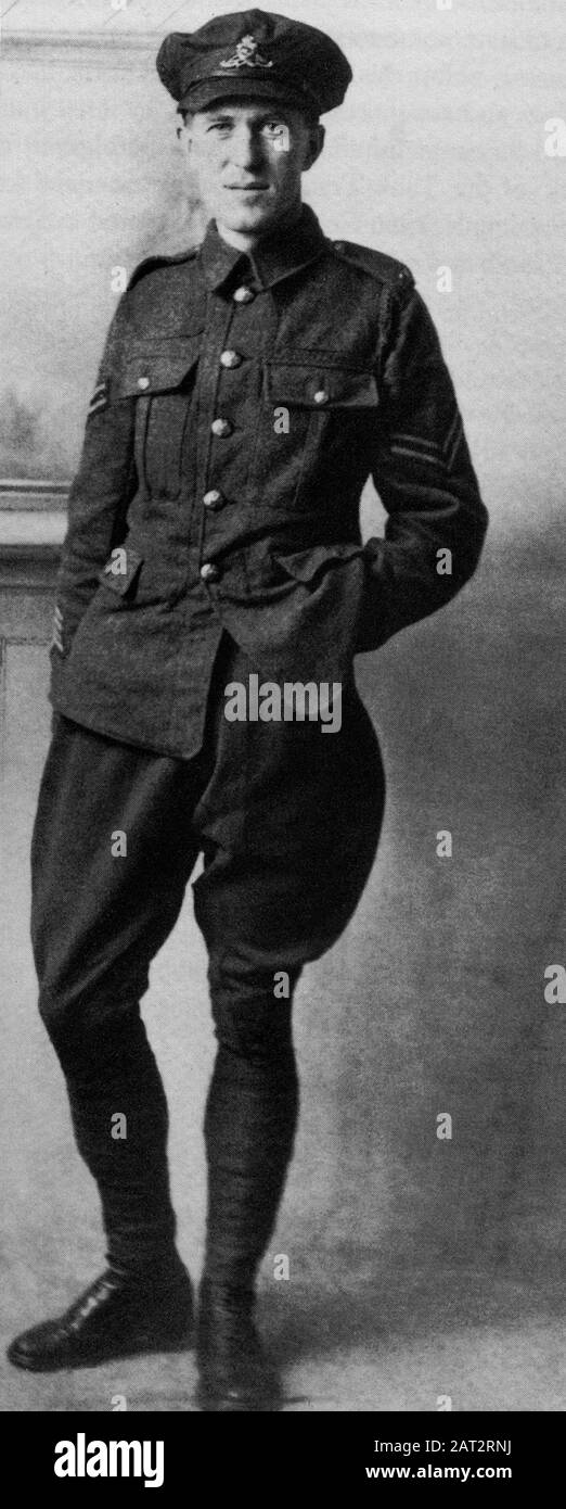 T.E.Lawrence en uniforme de corps de réservoir Banque D'Images