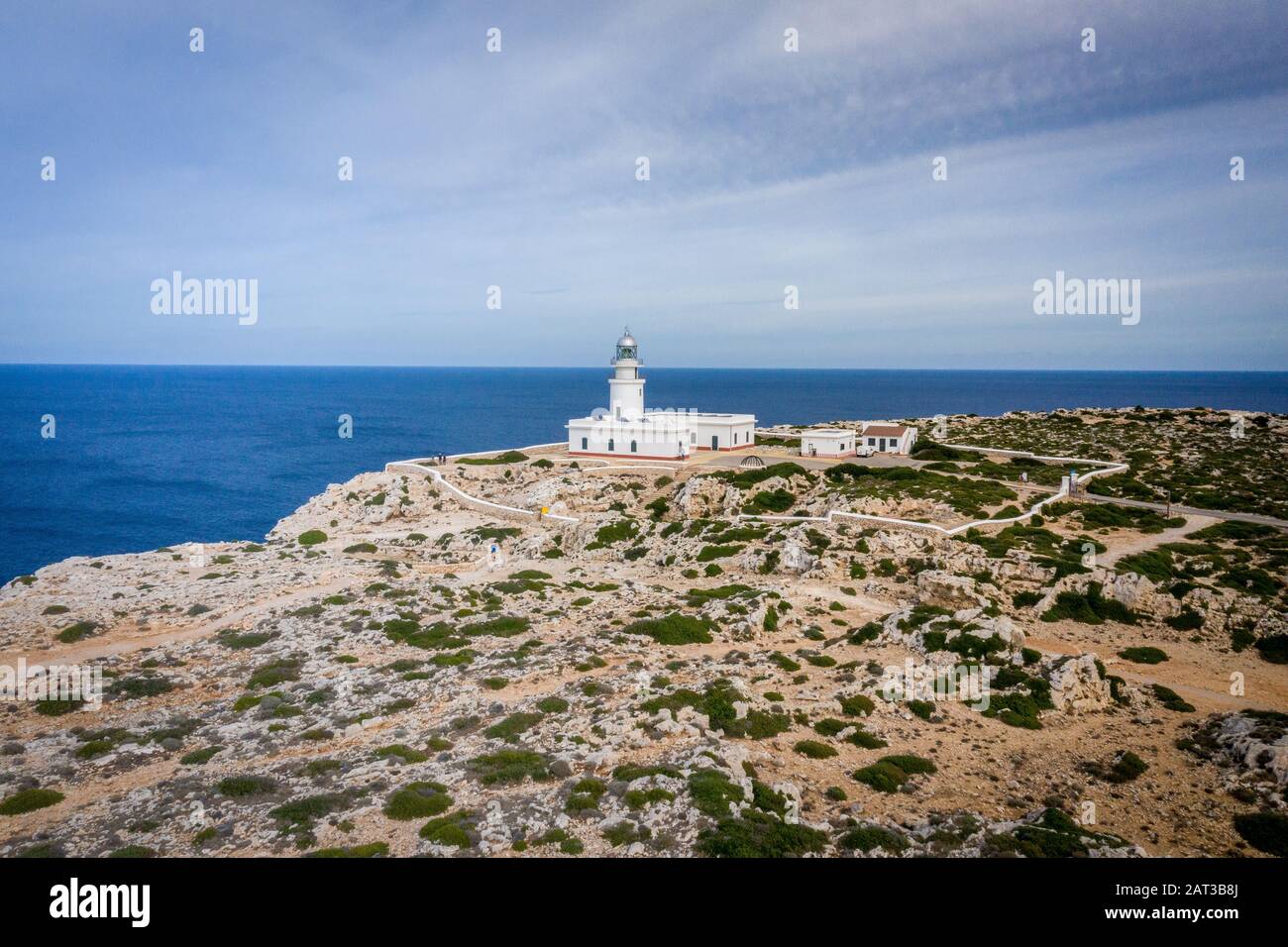 Phare de l'air Banque D'Images