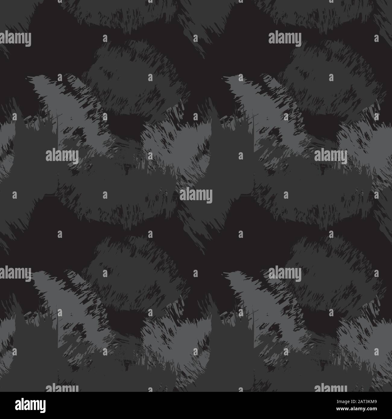 Pinceau abstrait Strokes Camouflage Modèle Sans Couture - Il s'agit d'un motif abstrait de camouflage adapté aux imprimés de mode, aux motifs et au bac Illustration de Vecteur