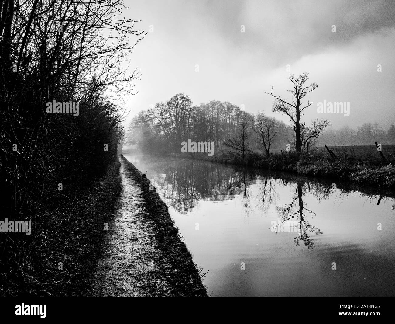 stratford canal warwickshire angleterre royaume-uni Banque D'Images