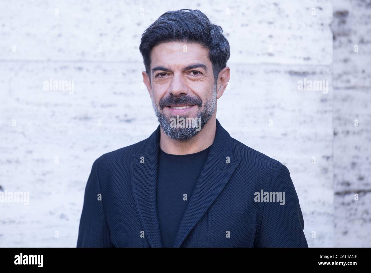 Roma, Italie. 30 janvier 2020. Pierfrancesco Favino Photocall Du Film Italien "Les Plus Belles Années" Au Cinéma Espace Moderno À Rome (Photo De Matteo Nardone/Pacific Press) Crédit: Agence De Presse Du Pacifique/Alay Live News Banque D'Images